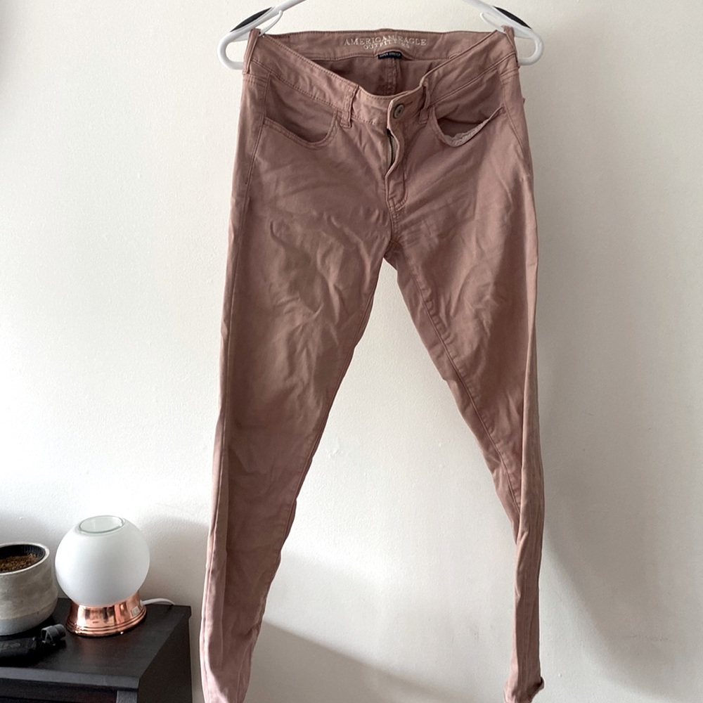 Jean leggings